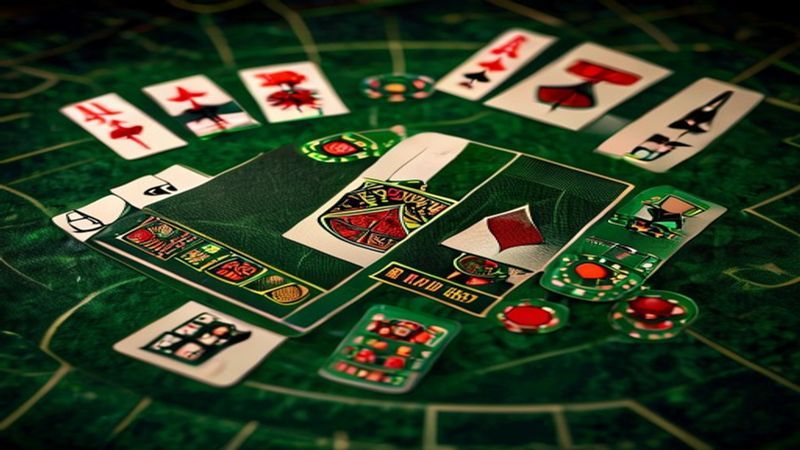 Bảng chiến thuật cơ bản Blackjack tại XX98