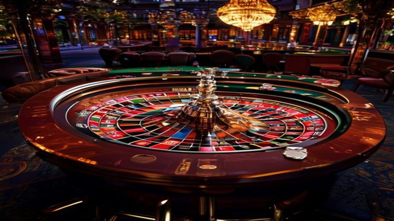 Phân tích bố cục bàn Roulette và các vùng cược tại XX98